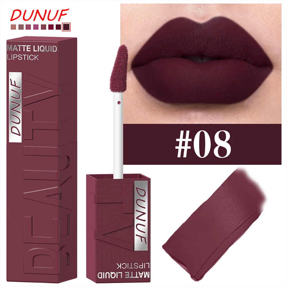 Lip Gloss Lipstick Easy To Color Waterproof Easy-color Sweat-proof Non-stick To Cups, Y2K Fancy Fashion Suitable For Christmas LadyShow.Store
