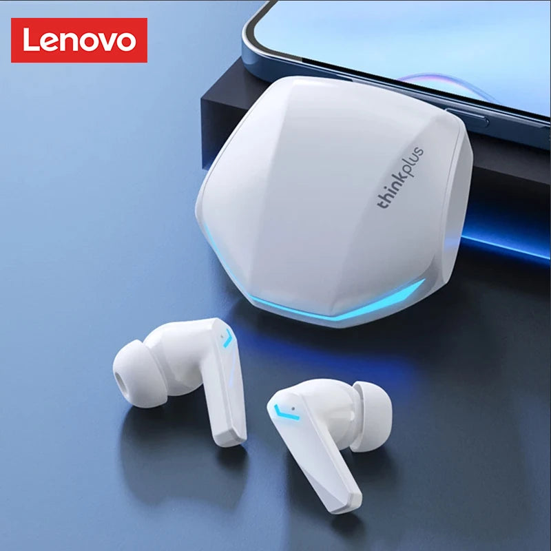 Choice Lenovo GM2 Pro Wireless Bluetooth Headset Gamer Earbuds Wireless Headphones Music Dual Mode Earbuds Music Sport Bluetooth Pi-Mart