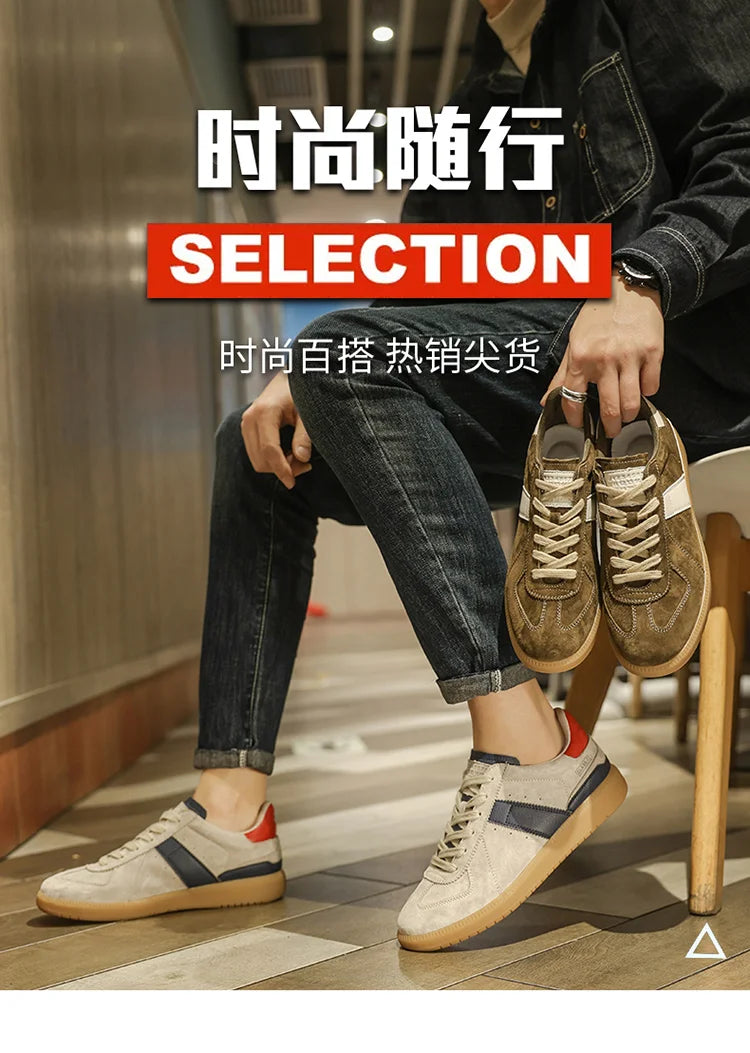 Men's Luxury Leisure Loafers: Superior Breathable Comfort for All-Day Casual Wear & Relaxed Lifestyles Pi-Mart