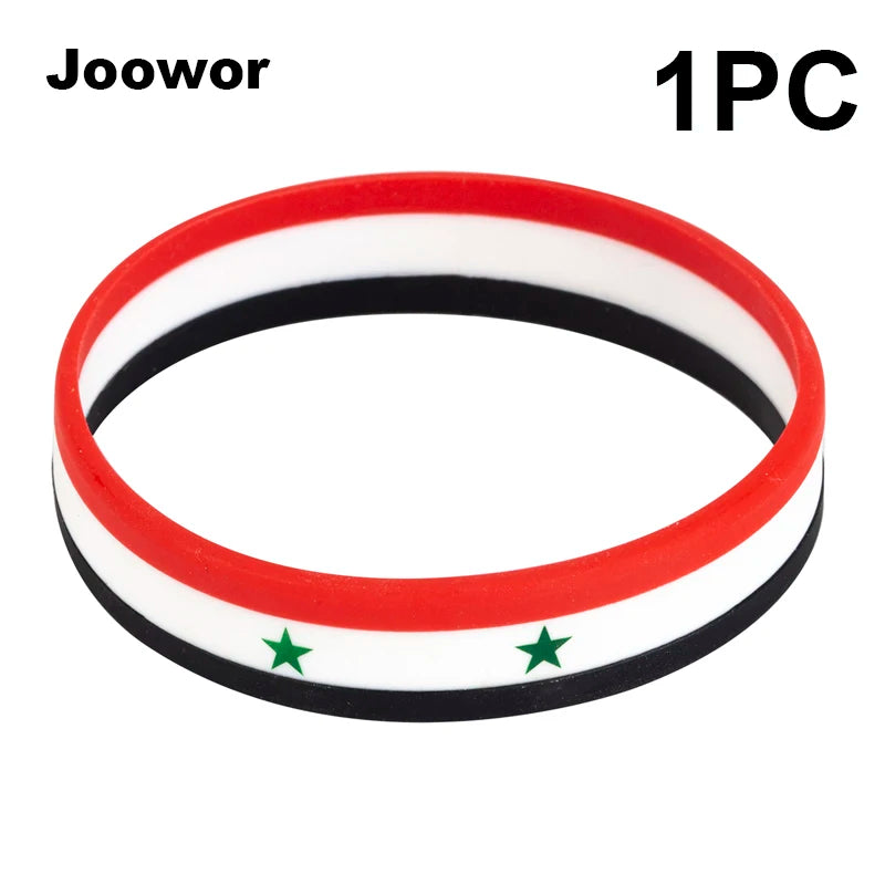 Syria Flag Badge Brooch Natinal Lapel Pins Flag Lapel Pins Country Flag Badge Pi-Mart