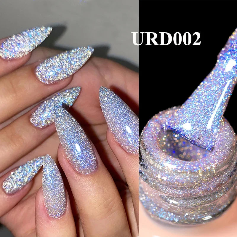 UR SUGAR 15ml Jelly Milky White Translucent Color Gel Polish Semi Permanent UV Gel Nail Art Soak Off Gel Varnish Latest Fashion Tri Light Beauty