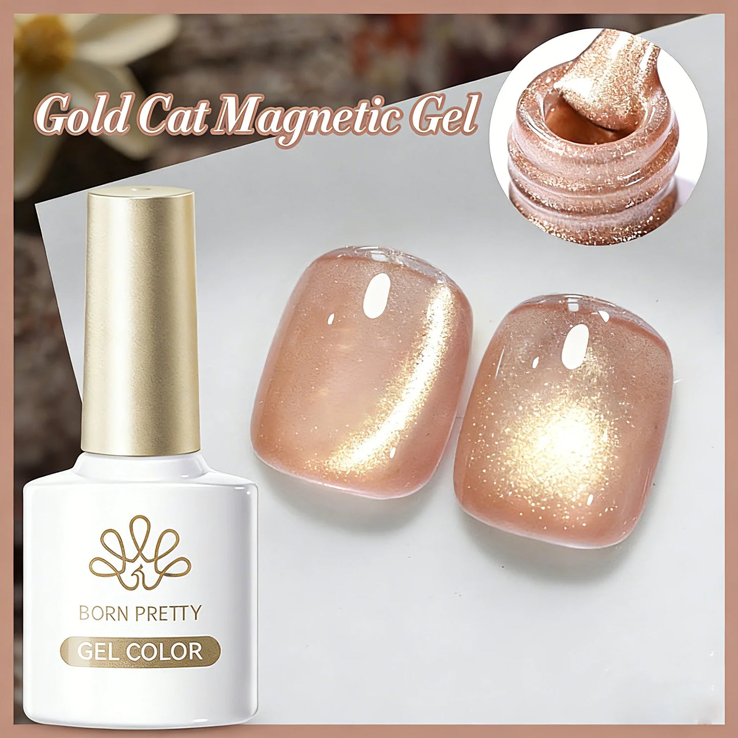 BORN PRETTY 117 Colors Cat Magnetic Gel Nail Polish 10ml Full Coverage Varnish Semi Permanent Super Gorgeous Nails Manicure Tri Light Beauty