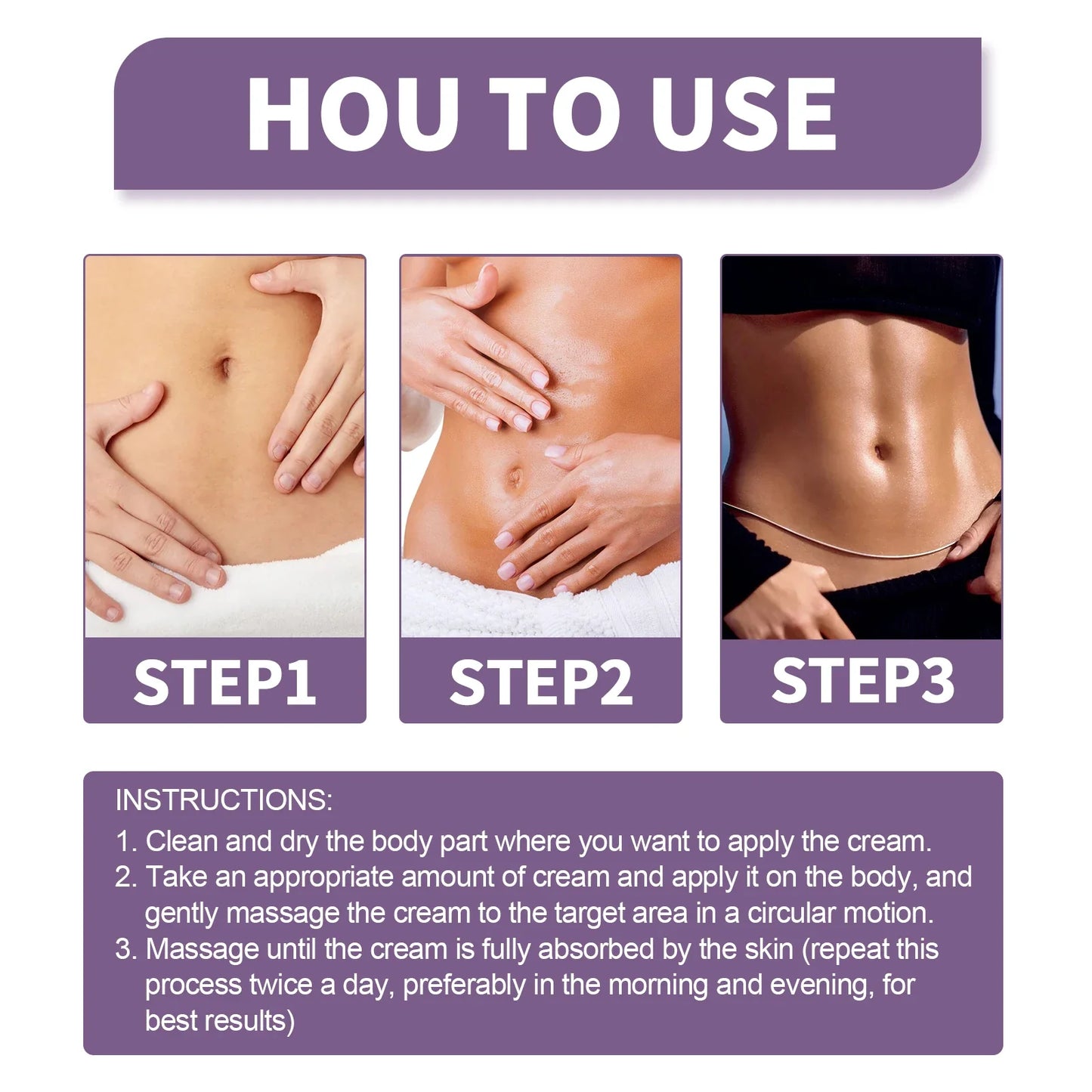 Slimming Cream Weight Loss Slim Anti Cellulite firming Belly Arm Leg Fat Burnning Curve body shaping products Beauty Health Care Tri Light Beauty