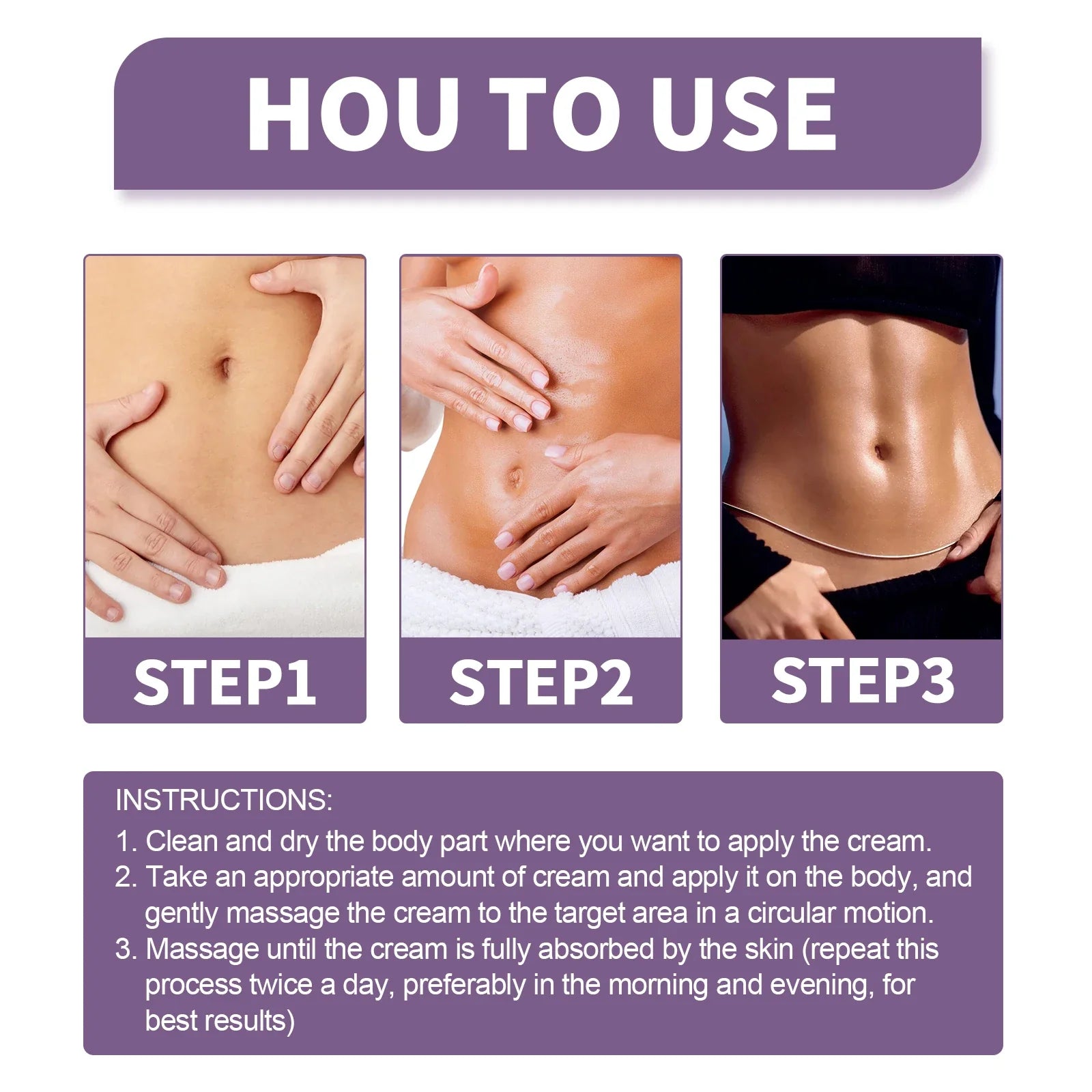 Slimming Cream Weight Loss Slim Anti Cellulite firming Belly Arm Leg Fat Burnning Curve body shaping products Beauty Health Care Tri Light Beauty