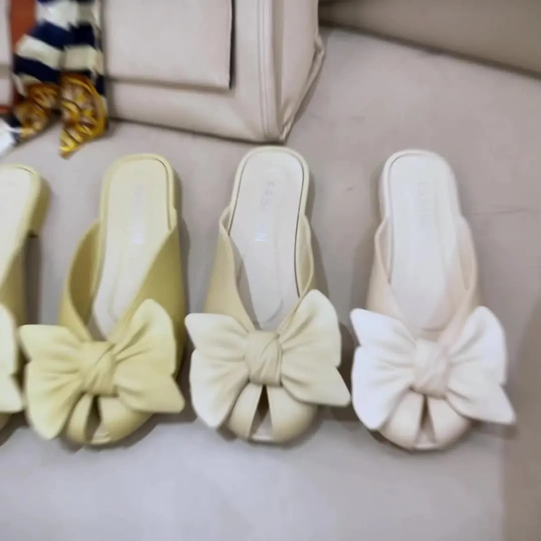 Women's Sandals Sweet Summer Sandals Shoes Women New Flat Sandals Beach Slippers For Summer Footwear Chaussures Femme LadyShow.Store