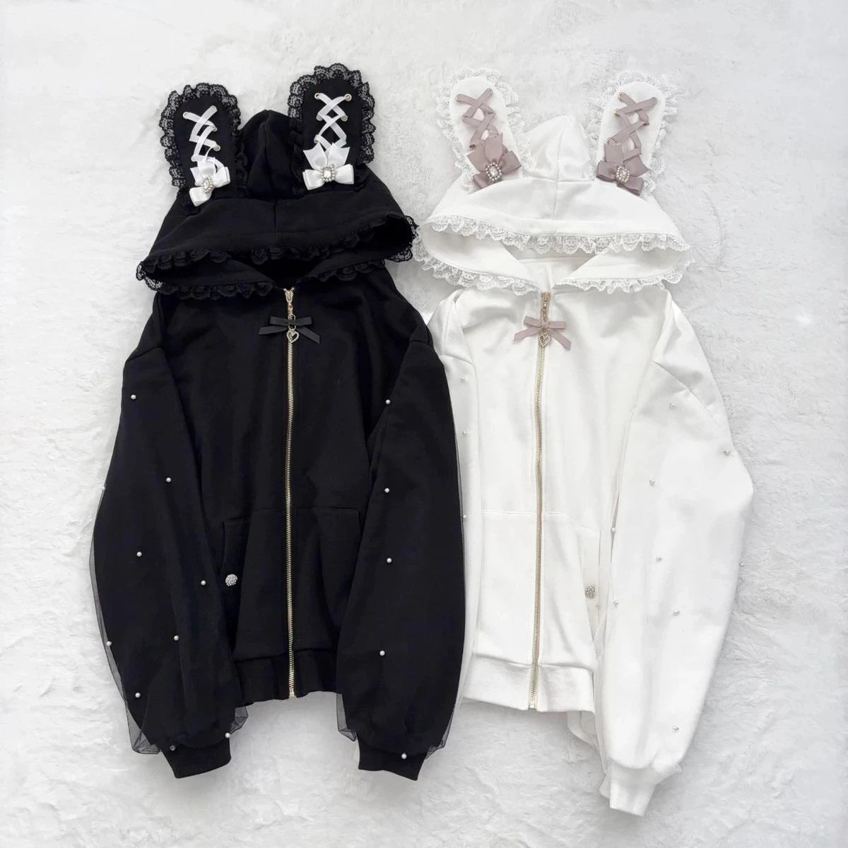 American Vintage Japanese Jacket Hooded Women 2026 Cotton Coats Outwear Design Subculture Gothic Sweatshirts Harajuku Pi-Mart
