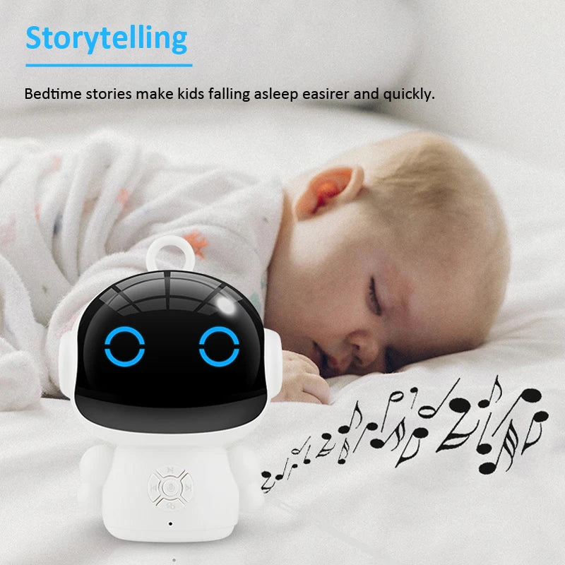 Smart AI Robot WiFi Early Education Toys for Children Speech Recognition & Voice Interactive Educational Learning Machine Pi-Mart