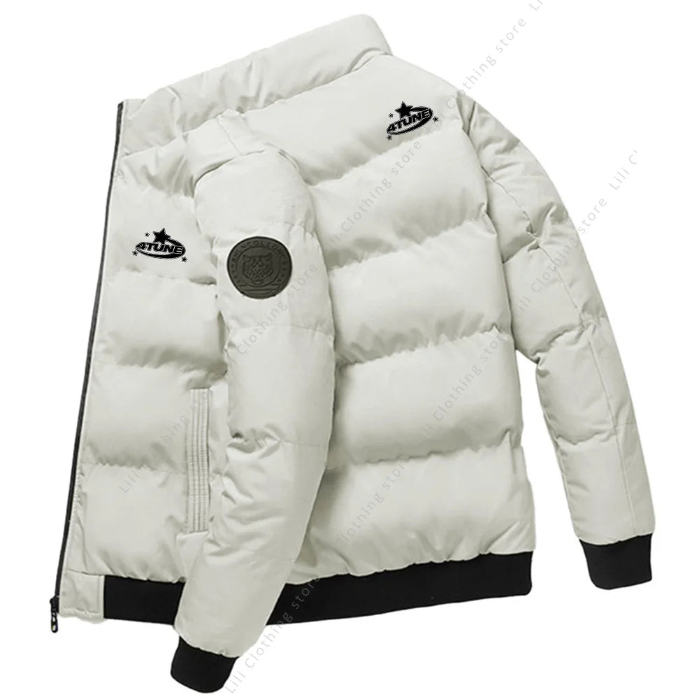 2026 Men Down Jackets Parker Coat Parker Jacket Thick Warm Winter Cold and Waterproof Clothing Men's Puffer Jackets Windbreaker Pi-Mart