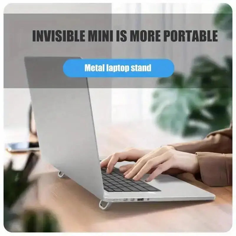 2-Pack Laptop Stand Set with Keyboard Riser & Elevator | Mini Portable  Laptop Supports for Desk Pi-Mart