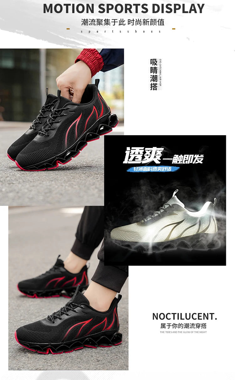Men shoes Sneakers Male tenis Luxury shoes Mens casual Trainer Race Breathable fashion loafers running Shoes for men Pi-Mart