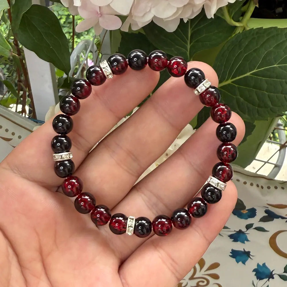 Anti-Anxiety Bohemian Style Bead Bracelet,Stress Reduction,Calming,Maintaining Mental Balance,Strengthening Communication Pi-Mart