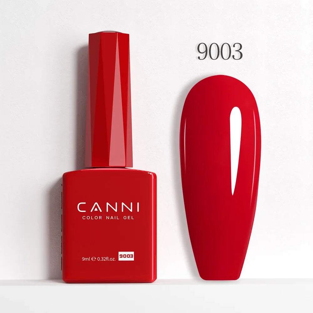 CC8 CANNI 9ml Nail Gel Polish HEMA FREE Summer Nails Color Soak Off UV LED Semi Permanent Smoothy Texture Nail Art Manicure Tri Light Beauty