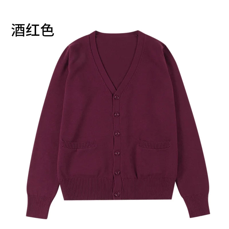 New Sweater Solid Candy Women Knit Top Fashion Female Cardigan Thin Spring Autumn Long Sleeve Adult Jacket Clothes Slim XS-2XL LadyShow.Store