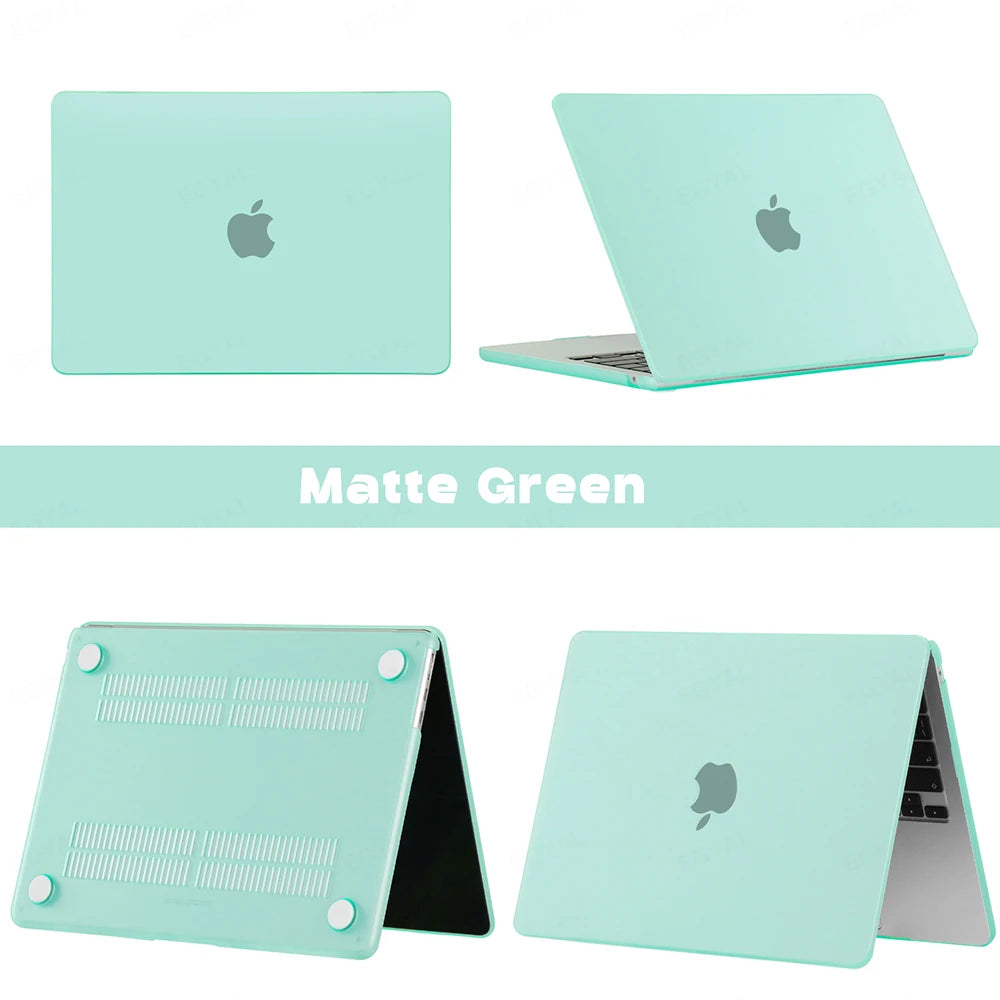 For Macbook Air 13 Case for Laptop accessories Macbook Neo A18 M1 M2 M5 M4 Air 15 Funda Macbook Pro 14 case M3 2026 Pro 16 Cover Pi-Mart