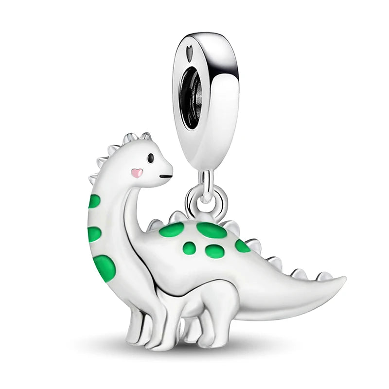 925 Sterling Silver Sunglasses Duck Puppy Cooking Mouse Bead Diy Bracelet Bangle Making Gift Of High Quality Fine Jewelry Pi-Mart