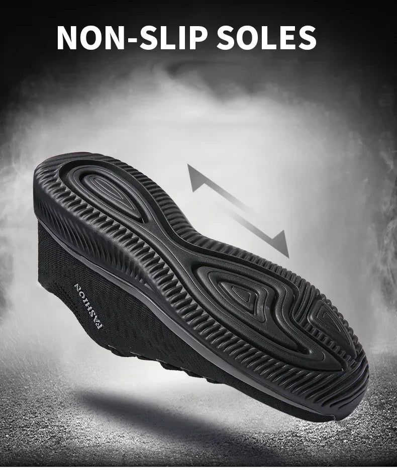 2026 Men Running Walking Knit Shoe Casual Sneakers Breathable Sports Running Athletic Gym Lightweight Outdoor Women Shoes Size Pi-Mart