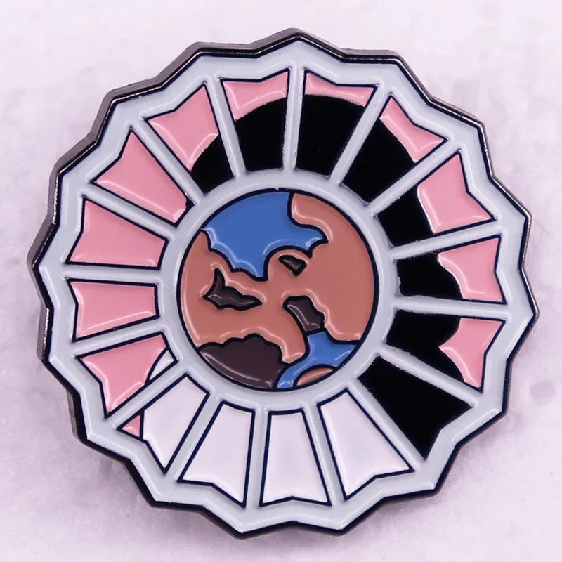 Popular Music Rock Album Enamel Pin Band Punk Brooch Music Lovers Metal Badge Fashion Jewelry Accessories Gifts Pi-Mart