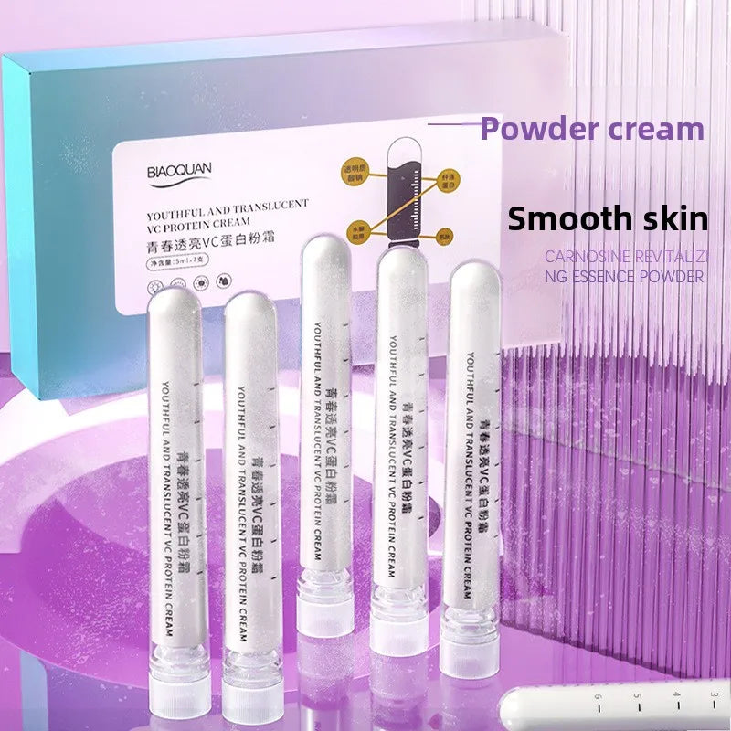 Collagen filling powder recombinant facial wrinkle moisturizing peptide repair and growth type III collagen Pi-Mart