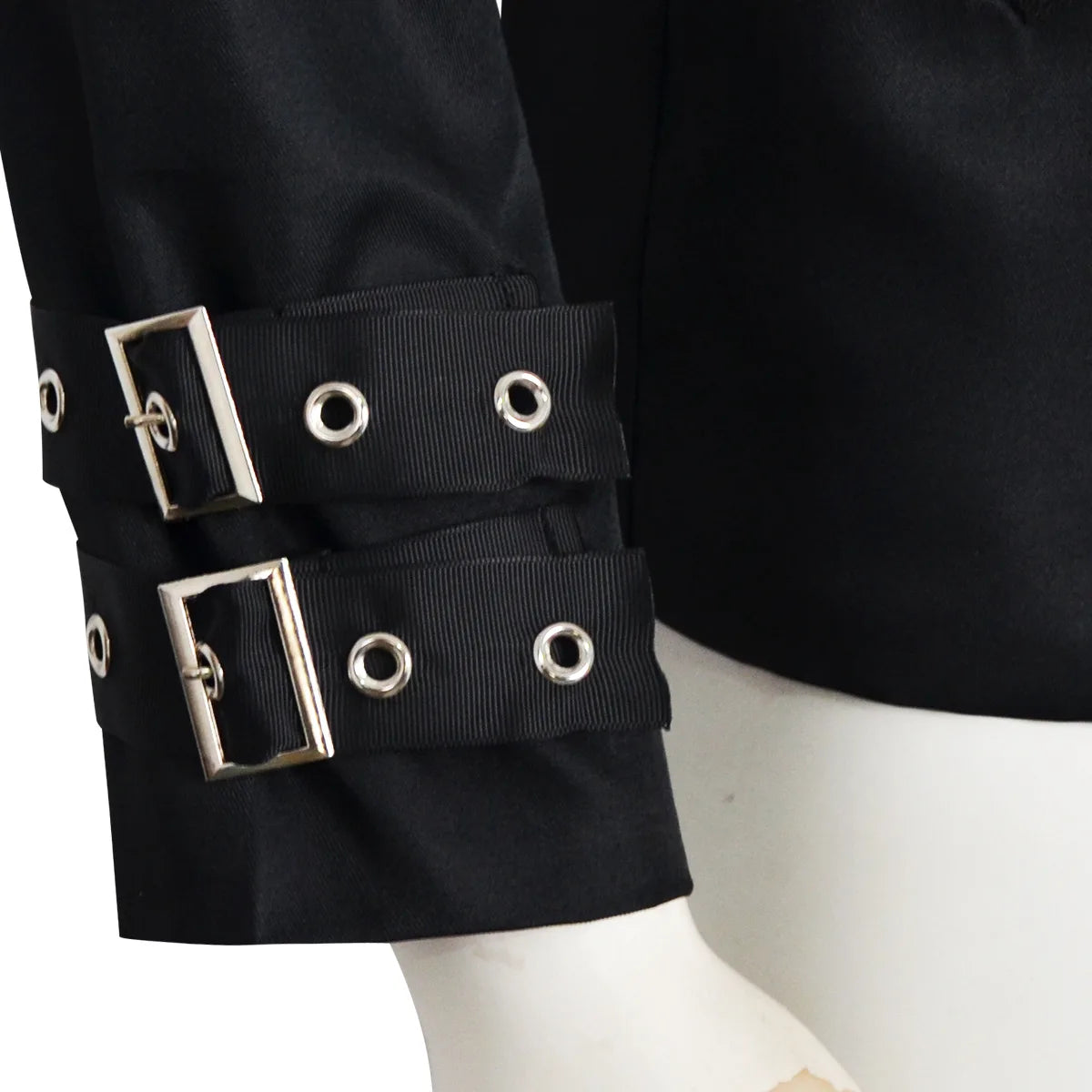 Michael Jackson Cosplay Costume BAD MJ Punk Jacket Black Slim BAD Jacket Costume Clothing for Man Adore Stars Impersonator Pi-Mart