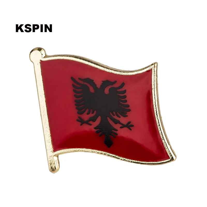 Syria Flag Badge Brooch Natinal Lapel Pins Flag Lapel Pins Country Flag Badge Pi-Mart