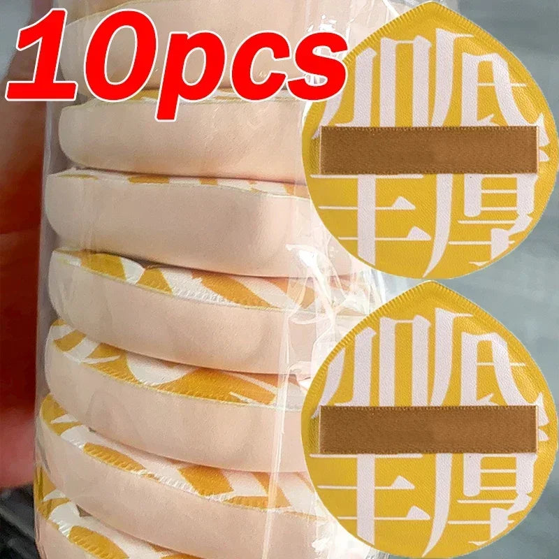 Super Thick Cosmetics Puff Large Size Concealer Foundation Sponge Cushions Wet Dry Use Face Beauty Makeup Puffs Tools XL LadyShow.Store