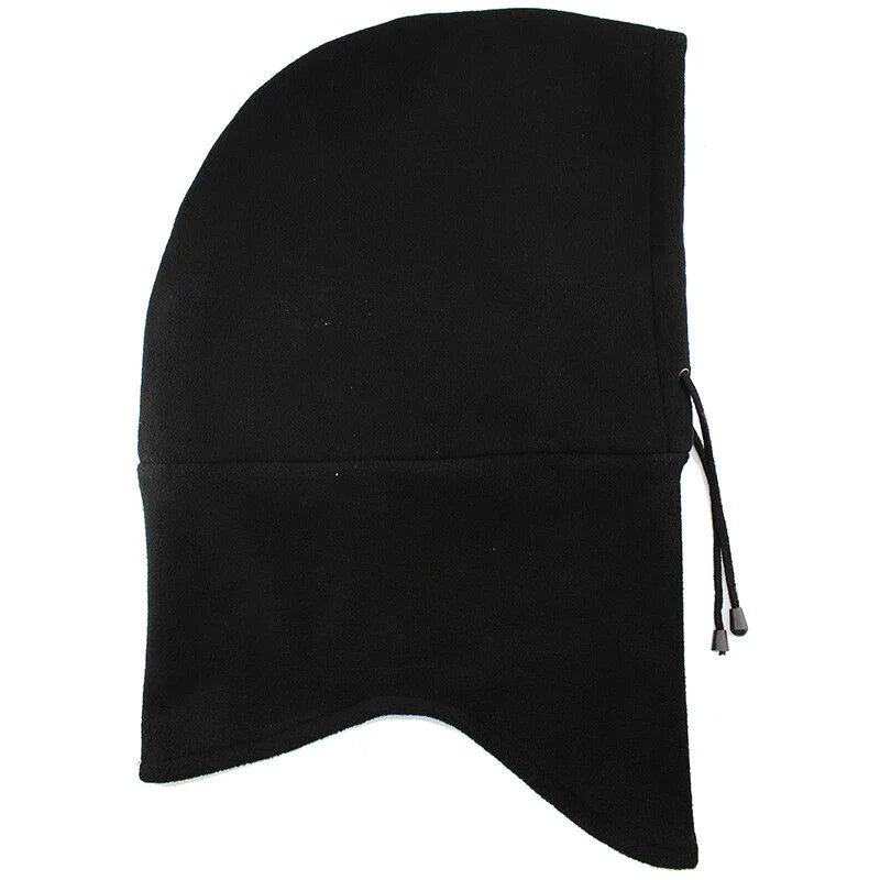 Thermal Fleece Balaclava Hat Hooded Neck Warmer Cycling Face Mask Outdoor Winter Skiing Sport Face Mask Men Cycling Masked Caps Pi-Mart