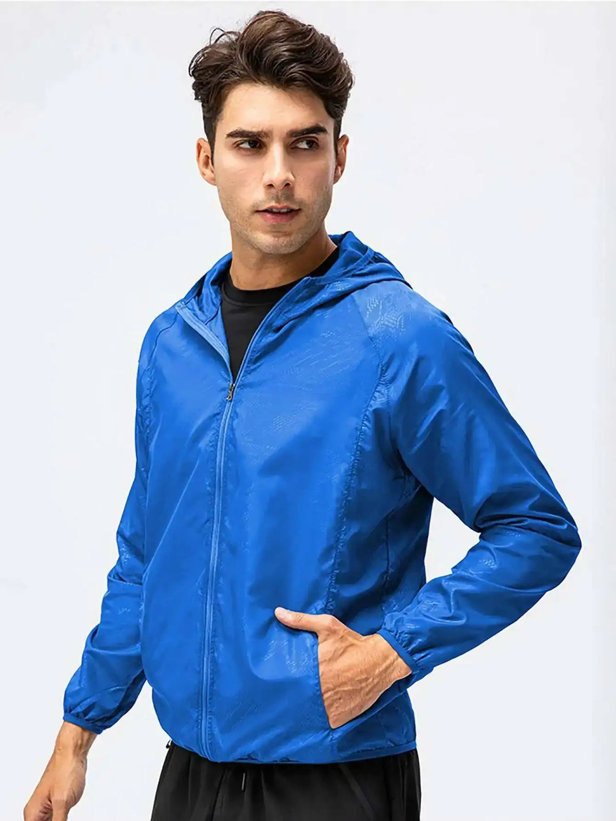 Fishing Rain Wind Breaker Coat For Men Women Waterproof Jacket Hiking Climbing Clothes Sun Protection Quick Dry Rain Coat Pi-Mart