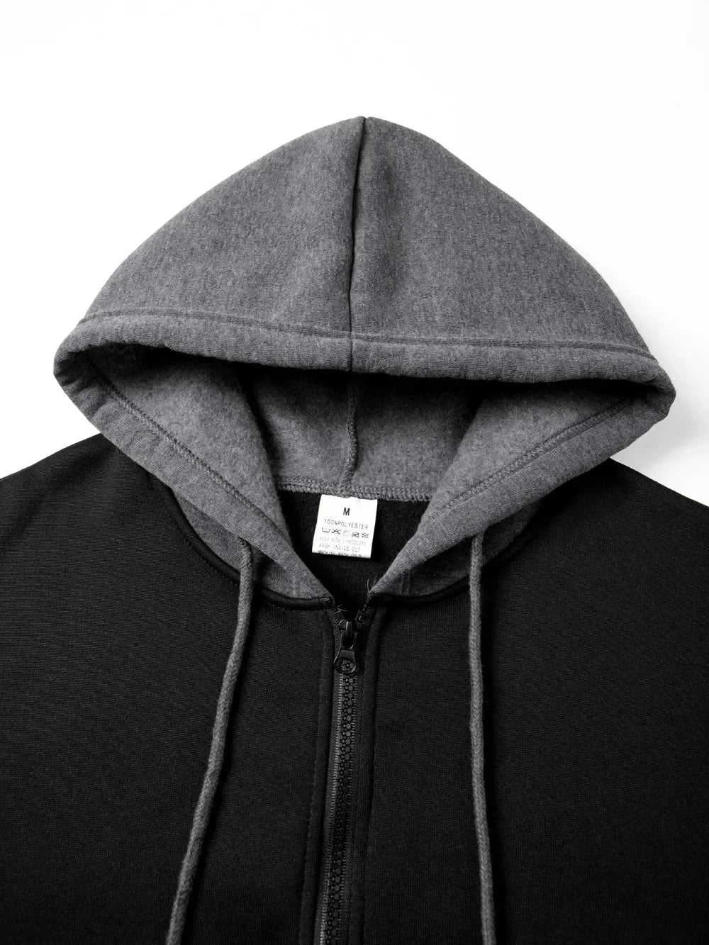 Autumn Men's Hoodies Jackets Long Sleeve Sweatshirt Oversized Hoodie Zip Up Jackets Male Hoodies Casual Jacket Sportswear Pi-Mart