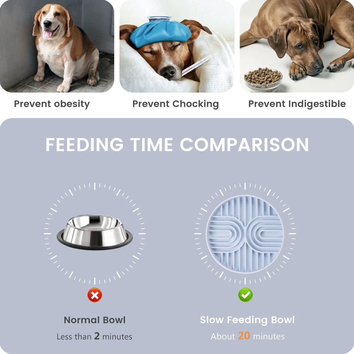 Silicone Dog Bowl Slow Feeder with Suction Cup Slow Feeding Pad Dog Licking Pad Anxiety-relieving Utensils Pet Supplies Bowls Pi-Mart