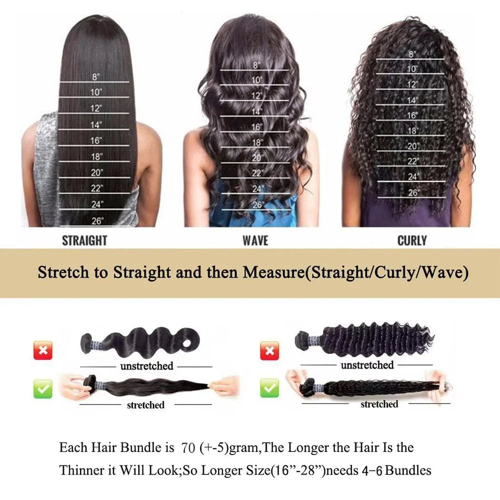 Loose Deep 13x6 Lace Front Human Hair Wig 30 40 Inches Brazilian Water Deep Wave 13x4 HD Lace Frontal Wig Curly Wigs For Women LadyShow.Store