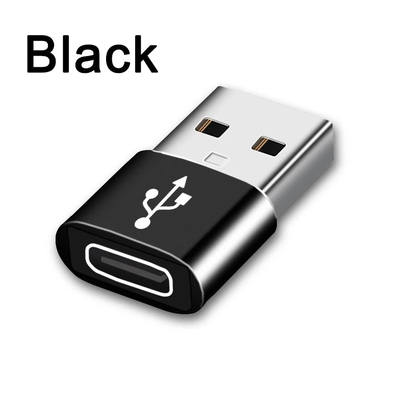 USB C 3.0 Adapter Type C To USB 2.0 Adapter for Mobil Phone Male To Female USB C Converter USB Type-C Converter for PC Laptops Pi-Mart