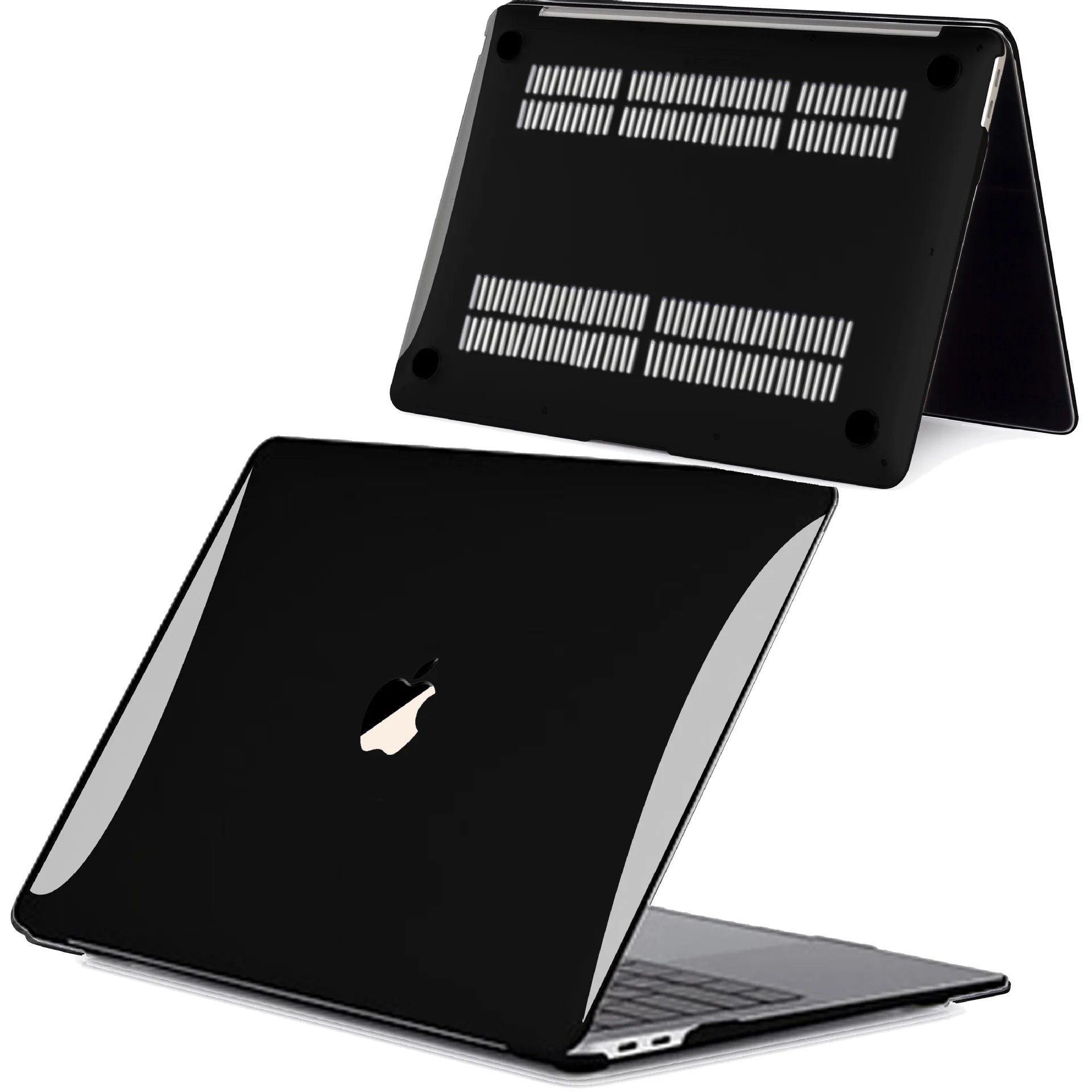 Laptop Case For Apple Macbook 13 13.6 Inch For M1 Chip Pro 13 A2338 Air 13 A2337 A2179 2022 M2 Air 13.6 Crystal Protective Cover Pi-Mart