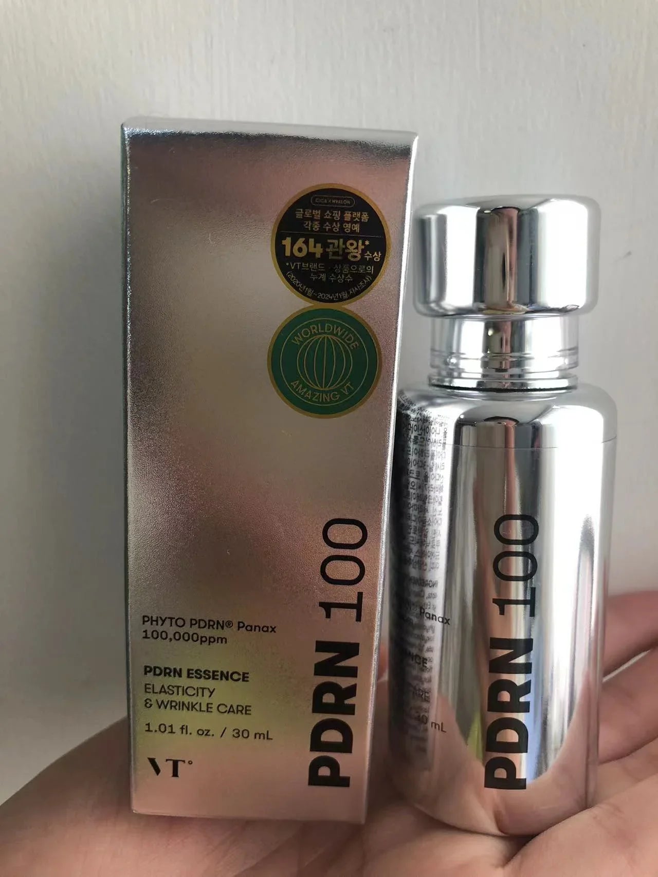 Korean Vtt PDRN100 Salmon Essence Moisturizing Firming Cream Brighten The Complexion and Improve Pores Beauty Skincare Products Tri Light Beauty