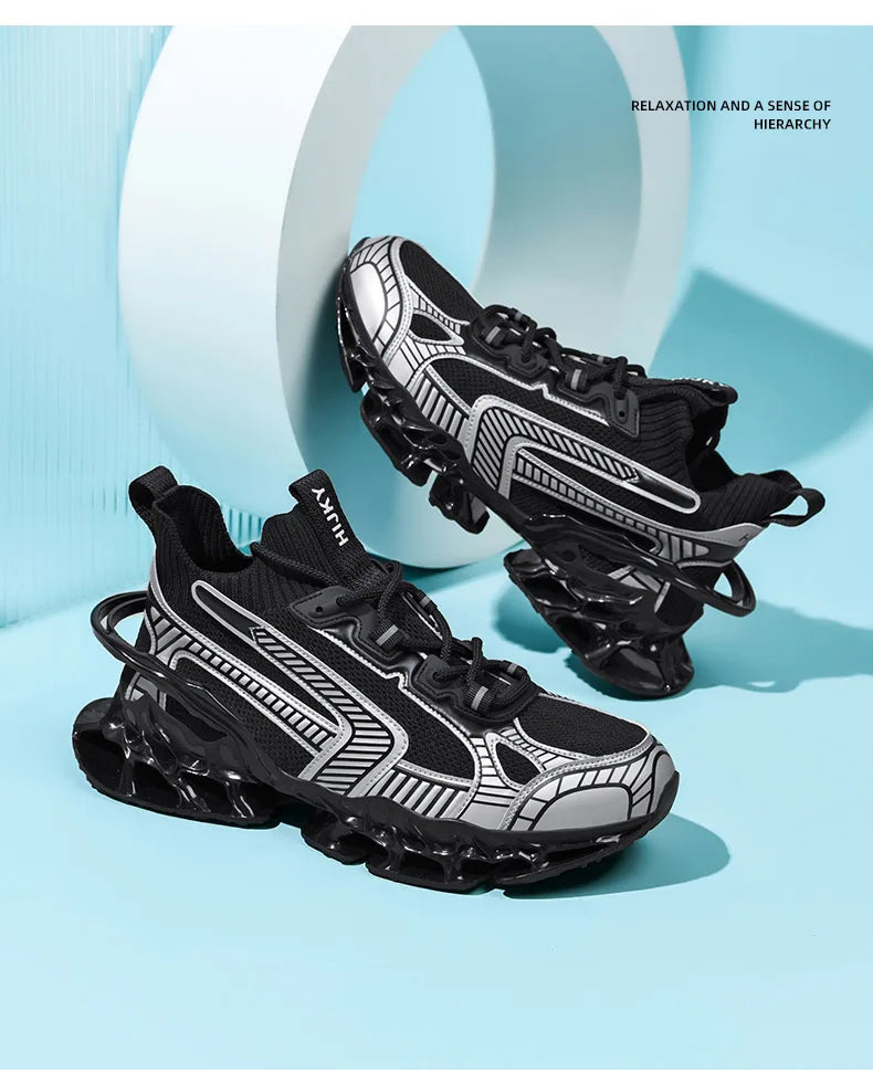 Shoes Men Sneakers Male Casual Mens Shoes Tenis Luxury Shoes Trainer Race Breathable Shoes Fashion Running Shoes for Women Pi-Mart