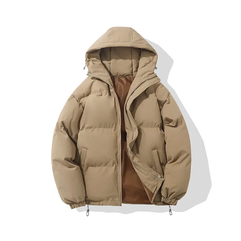 Brand Luxury Women's Winter Down Jacket Coats Parkas Woman Clothes Hooded Cotton Padded Puffer Jackets Bread Outerwear HXY275 Pi-Mart