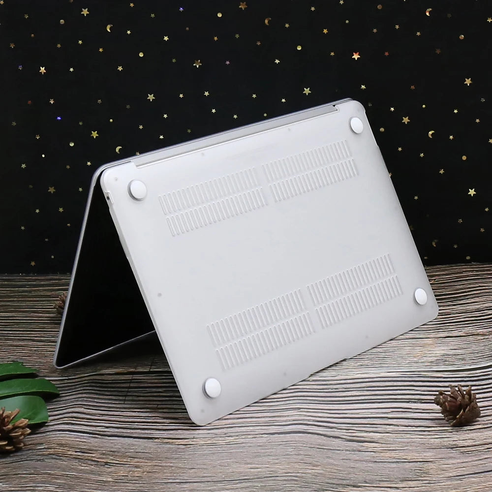 For Macbook Air 13 Case for Laptop accessories Macbook Neo A18 M1 M2 M5 M4 Air 15 Funda Macbook Pro 14 case M3 2026 Pro 16 Cover Pi-Mart