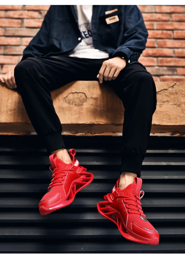 Casual Men's Sneakers Breathable Luxury Trainer Race Shoes Fashion Running Tenis for Men And Women Pi-Mart