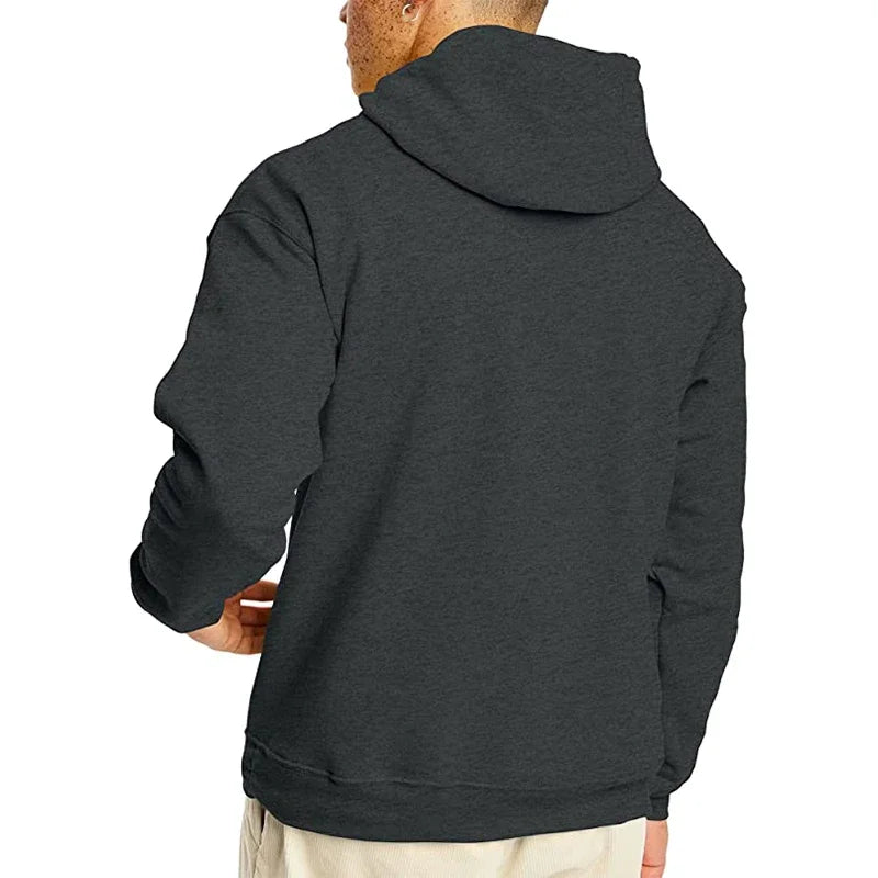 New Men Casual Hoodies Women Warm Hoodies Spring Autumn Pullovers Fashion Black Multiple Colour Oversized Sweatshirts Top Pi-Mart