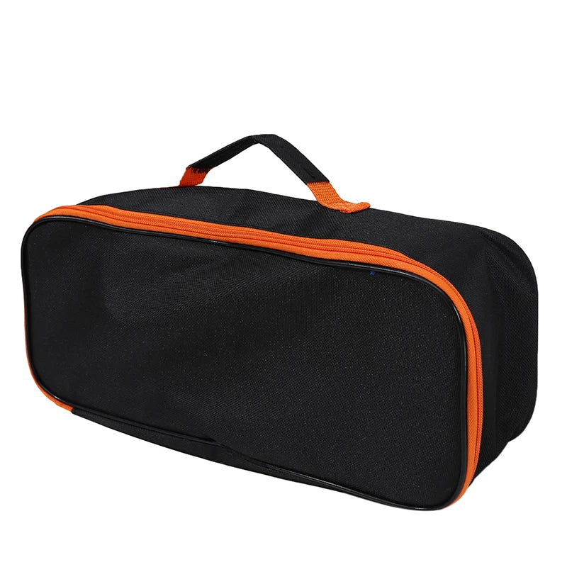 Portable Car Trunk Storage Box Car Accessories Storage Bag Vacuum Cleaner Storage Bag Toolkit Organizer Stowing Tidying Auto Sup Pi-Mart