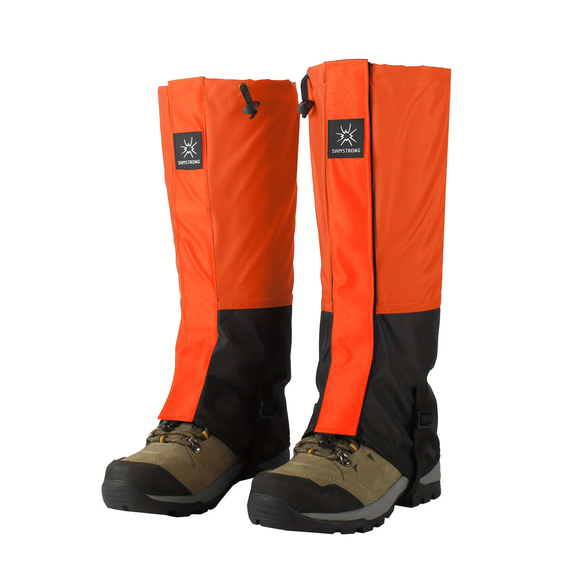 Waterproof Snow Sand Prevention Leg Gaiters Essential Protective Gear for Outdoor Mountaineering Skiing Desert Hiking Exploratio Pi-Mart