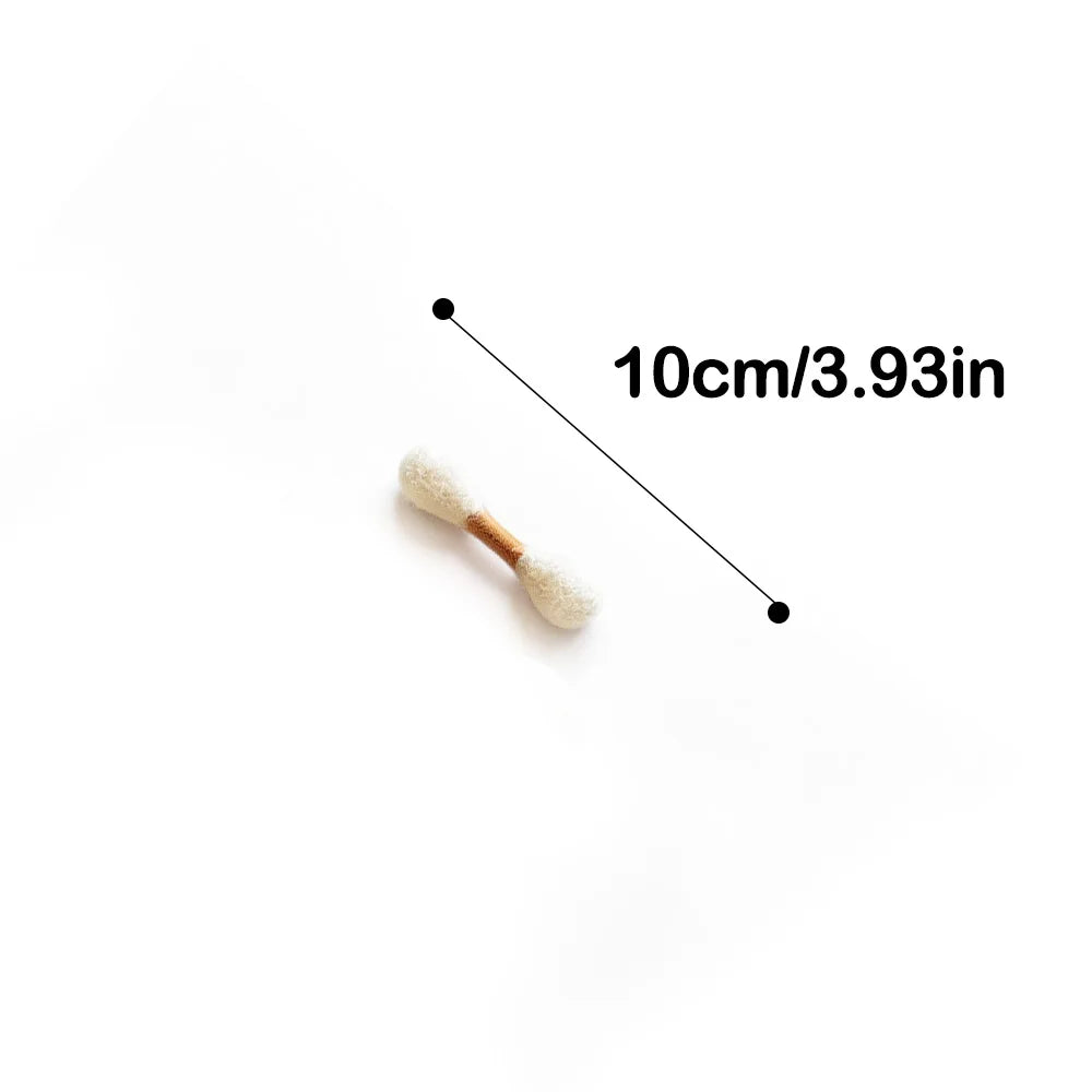 Creative Large Catnip Cotton Swab Rope Toys Kitten Chew Stick Teeth Cleaning Grinding Bite Durable Interactive Cat Toy Pi-Mart
