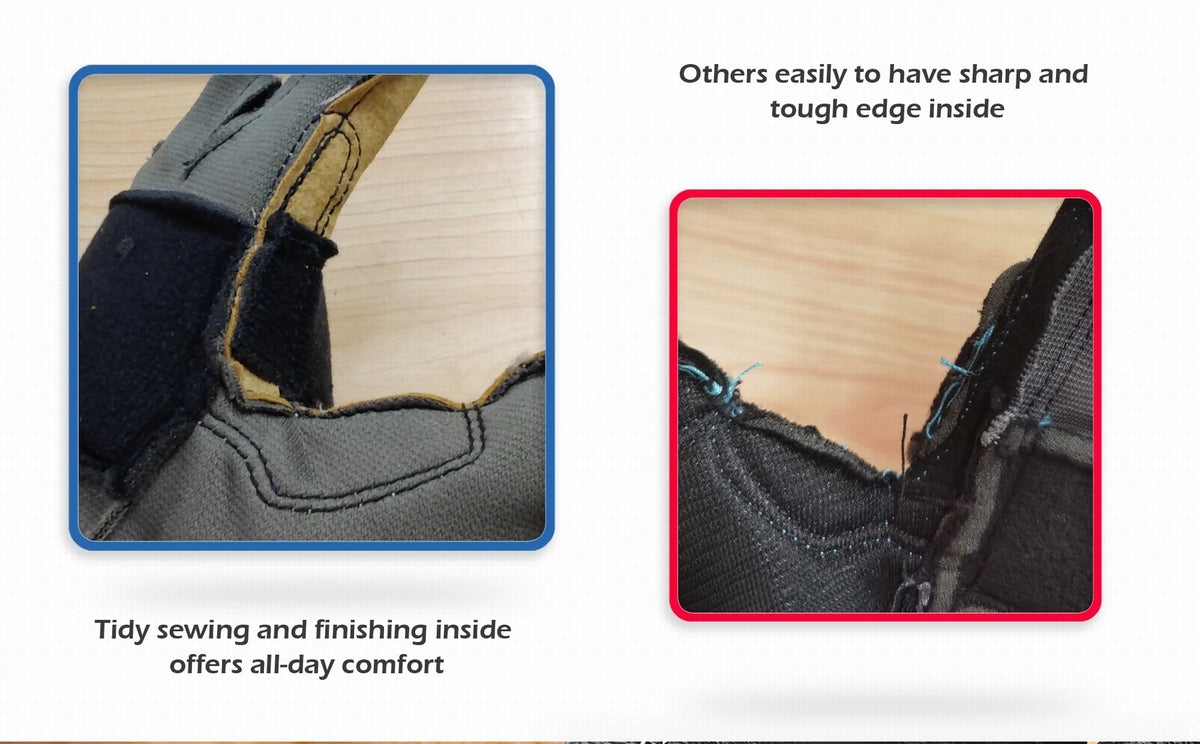 High Performance Multi-Purpose Light Duty Work Gloves For Men&Women Breathable & High Dexterity Touch Screen Excellent Grip Pi-Mart