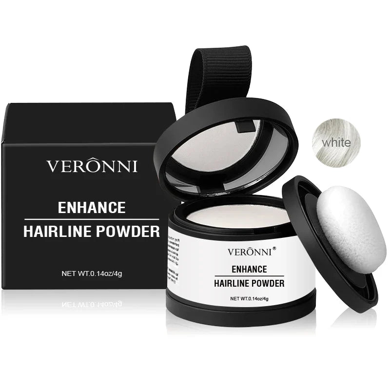 Hairline Powder Instantly Conceals Hair Root Touch Hair Powder for Thinning Hair for Women and Men,Hairline Shadow Powder Makeup Tri Light Beauty
