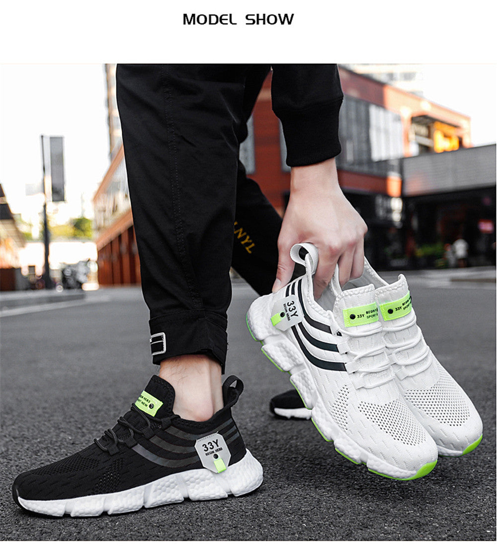 Sneakers Women Breathable Fashion Running Shoes Comfortable Casual Shoes Unisex Men Tenis Masculino Lightweiht Sports Shoes Pi-Mart