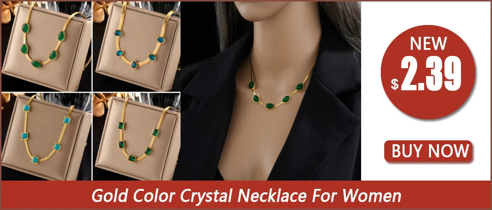 DIEYURO 316L Stainless Steel Minimalist Rectangular Pendant Korean Black Epoxy Women's Gold Necklace Exquisite Long Jewelry Gift Pi-Mart