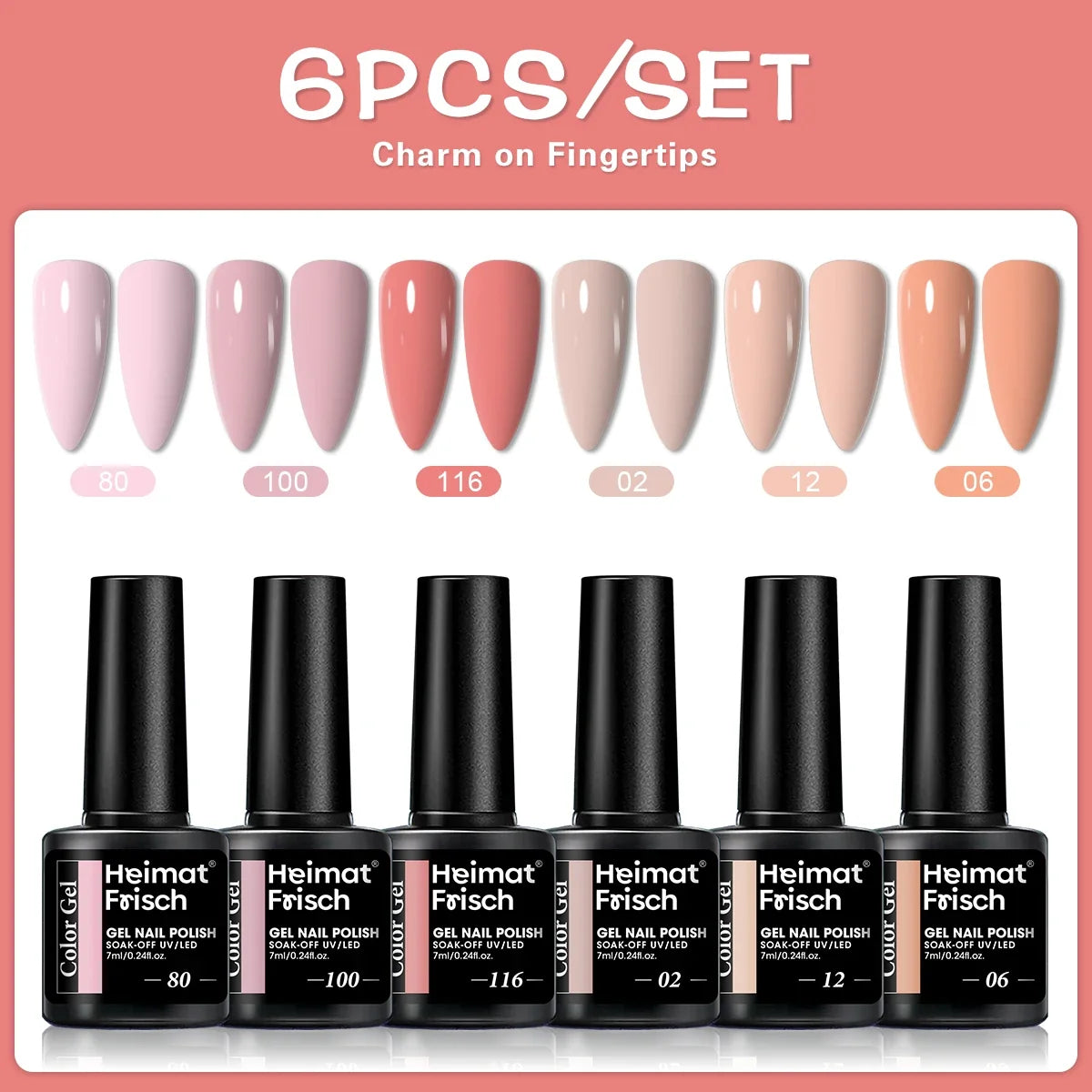 Color Block Series | Glossy Nails 0.24 oz Trendy Candy Foam Gel Semi-Permanent Nail Art Drip LED Nail Salon DIY Nail Art Gel Sea Tri Light Beauty