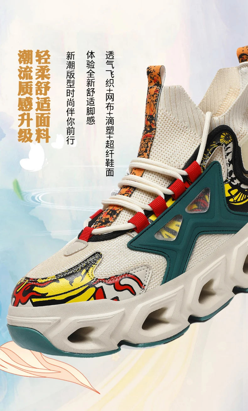 Shoes Men Sneakers Male Casual Mens Shoes Tenis Luxury Shoes Trainer Race Breathable Shoes Fashion Running Shoes for Women Pi-Mart