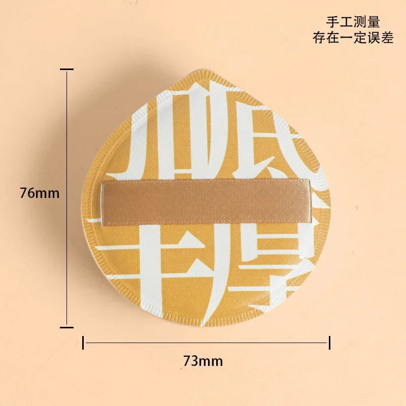 Super Thick Cosmetics Puff Large Size Concealer Foundation Sponge Cushions Wet Dry Use Face Beauty Makeup Puffs Tools XL LadyShow.Store