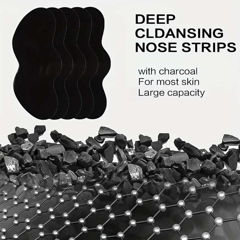 10/20/50/100 Pieces Deep Cleansing Nose Pores And Blackheads - Nose Cleaning Patch, Cleansing Facial Care Tool Tri Light Beauty
