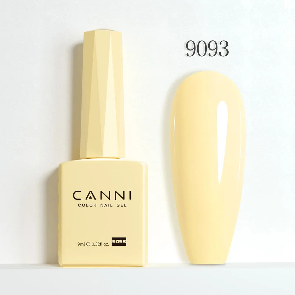 CC8 CANNI 9ml Nail Gel Polish HEMA FREE Summer Nails Color Soak Off UV LED Semi Permanent Smoothy Texture Nail Art Manicure Tri Light Beauty